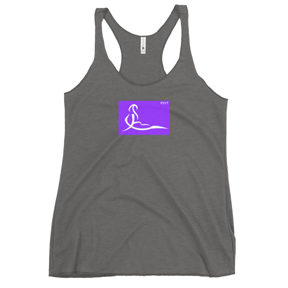 Cobra Pose Yogini Panel Tank Top