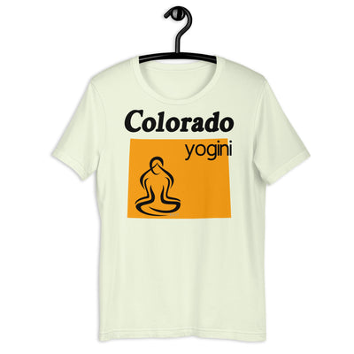 Colorado Map Yogini Light Shirt