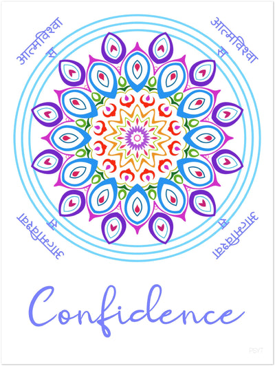 Confidence - Inspirational Series 1 Poster