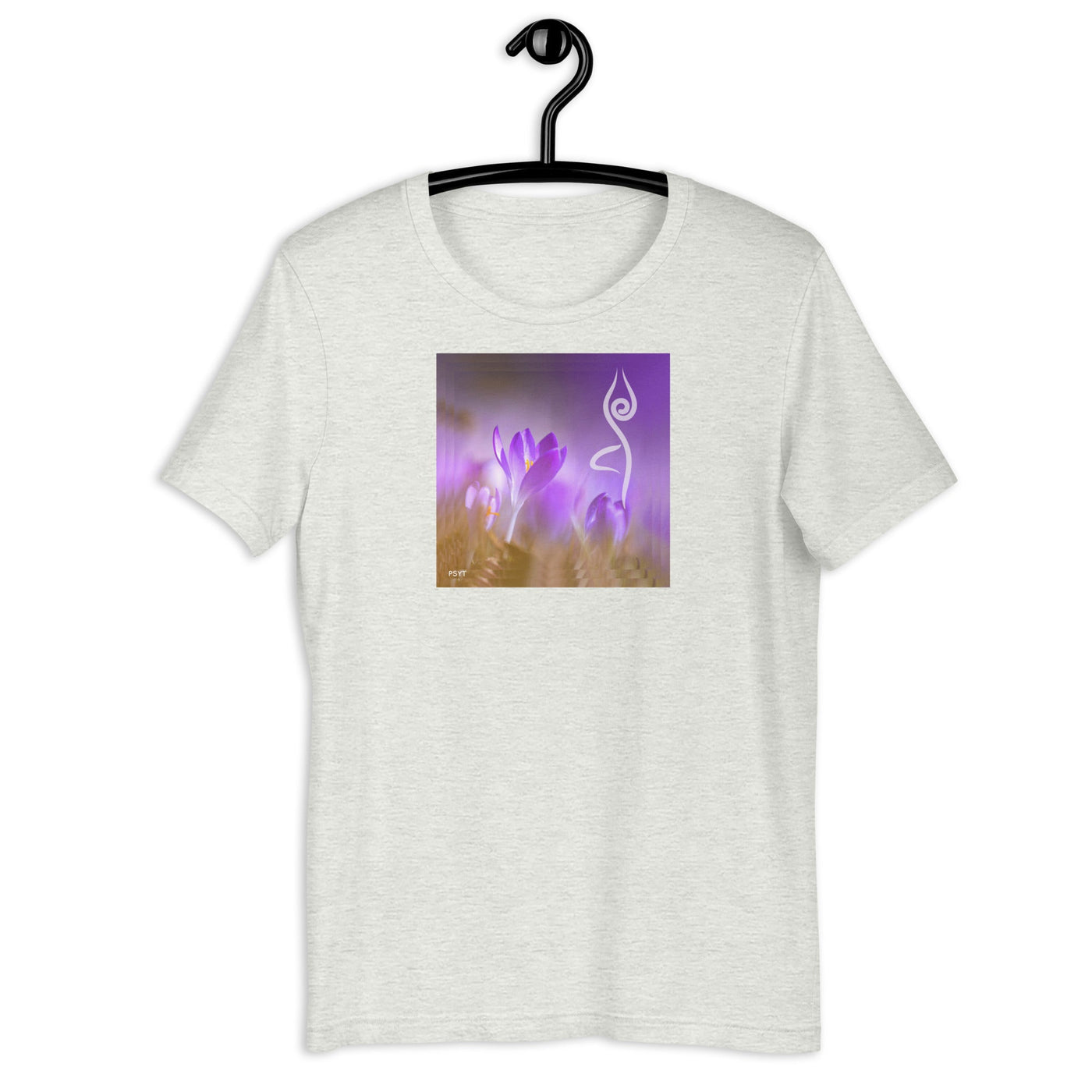 Crocus Flower Tree Pose Shirt