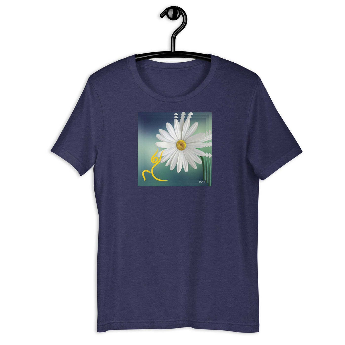 Daisy Flower Warrior Pose Shirt