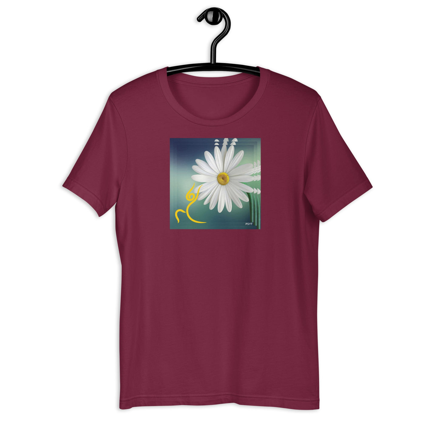 Daisy Flower Warrior Pose Shirt