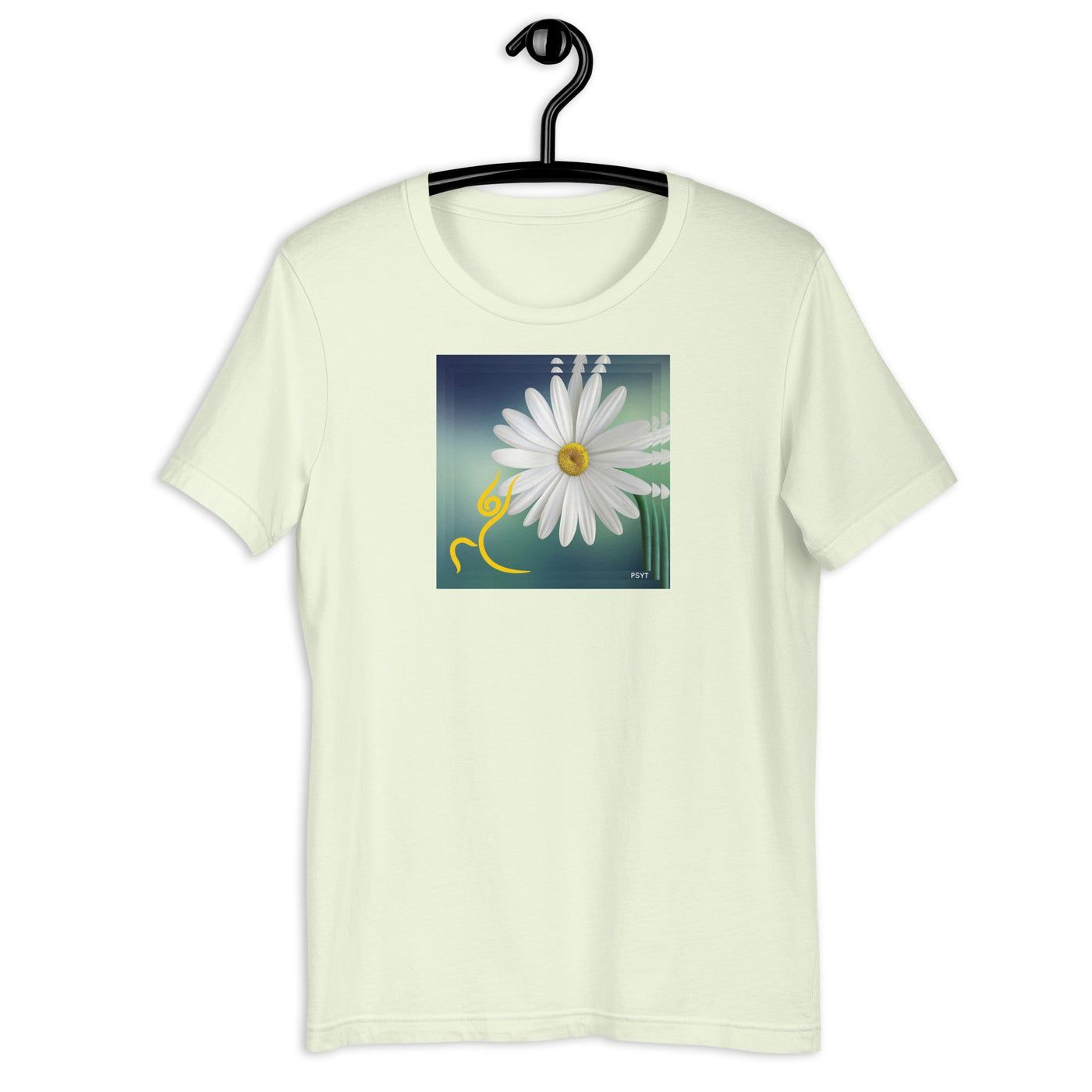 Daisy Flower Warrior Pose Shirt