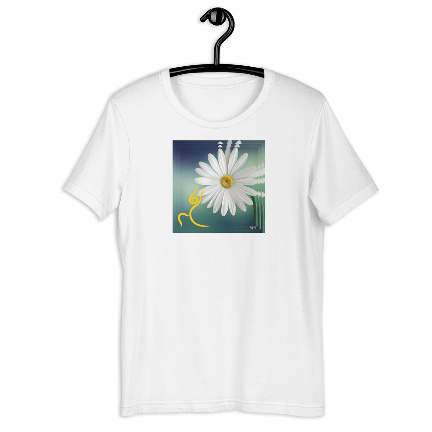 Daisy Flower Warrior Pose Shirt