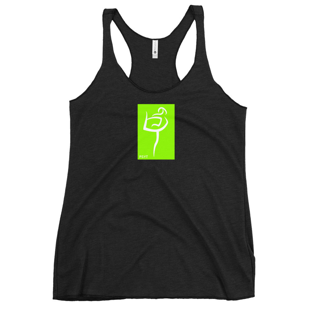 Dance Pose Yogini Panel Tank Top