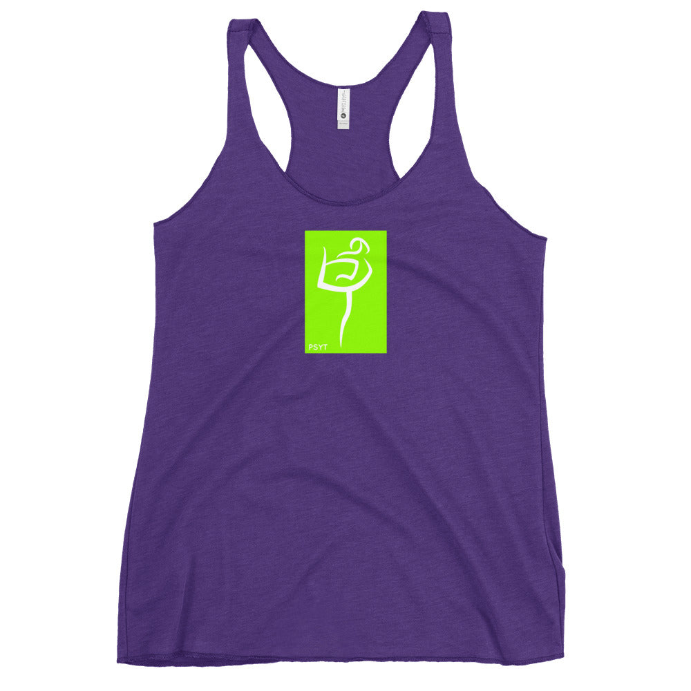 Dance Pose Yogini Panel Tank Top