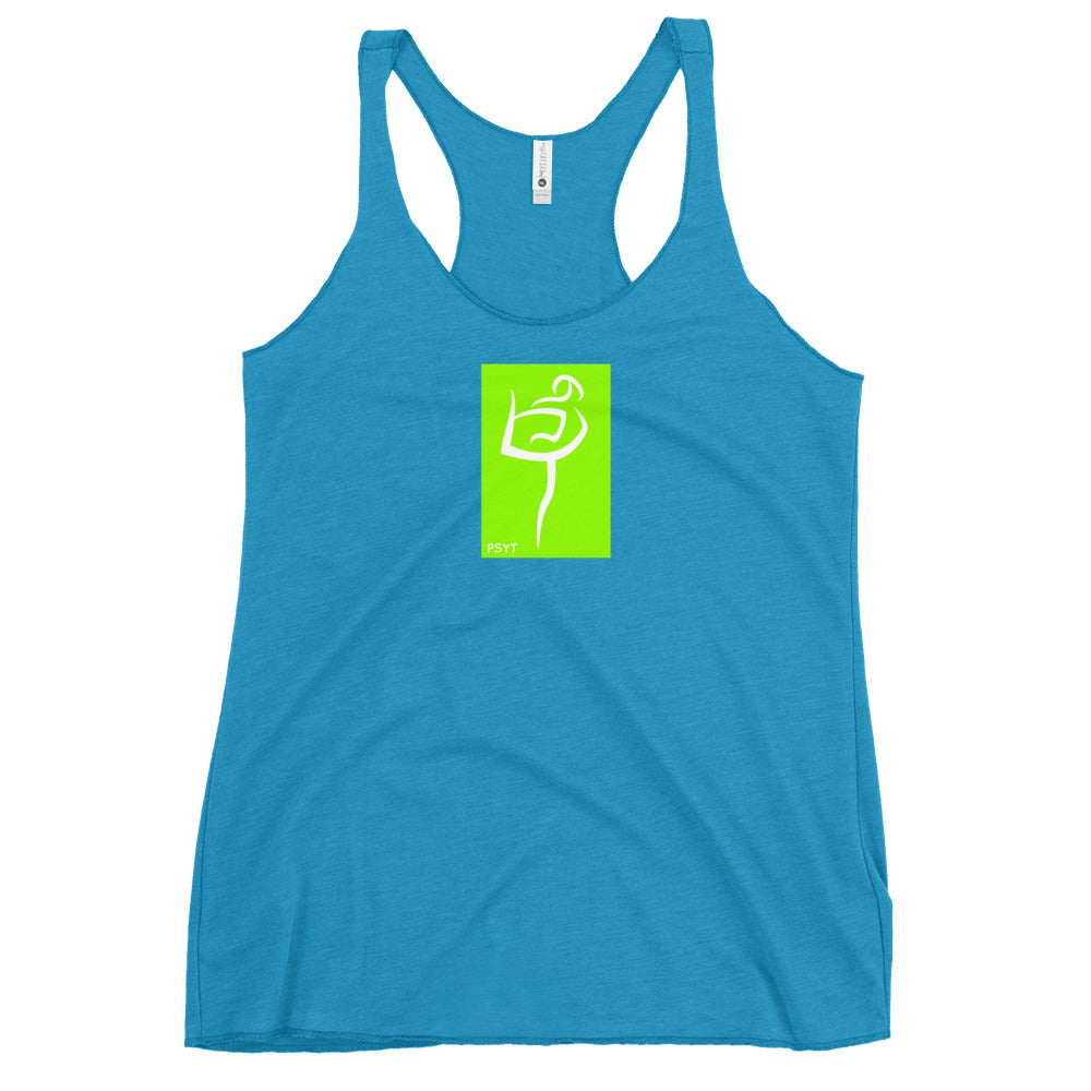 Dance Pose Yogini Panel Tank Top