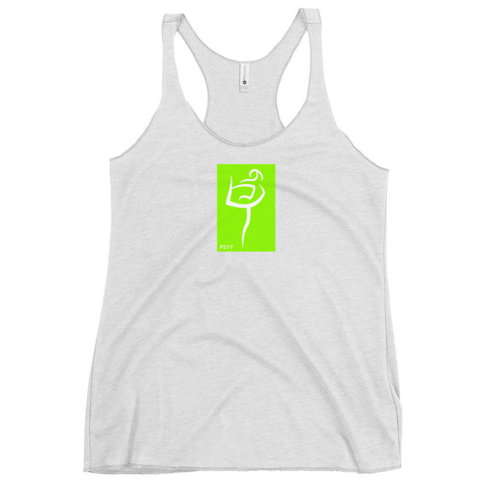 Dance Pose Yogini Panel Tank Top