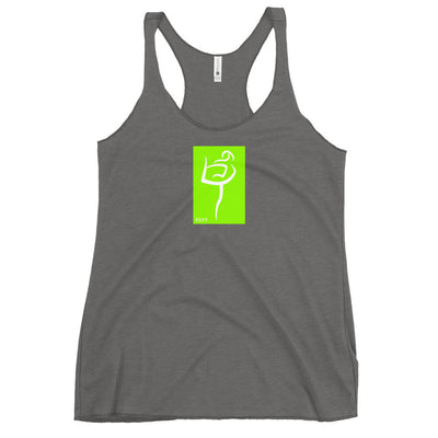 Dance Pose Yogini Panel Tank Top