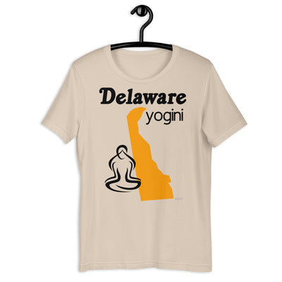 Delaware Map Yogini Light Shirt