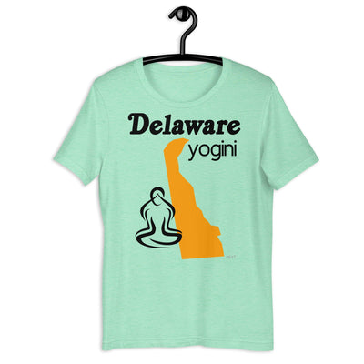 Delaware Map Yogini Light Shirt