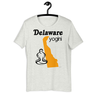 Delaware Map Yogini Light Shirt