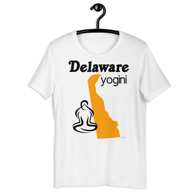 Delaware Map Yogini Light Shirt