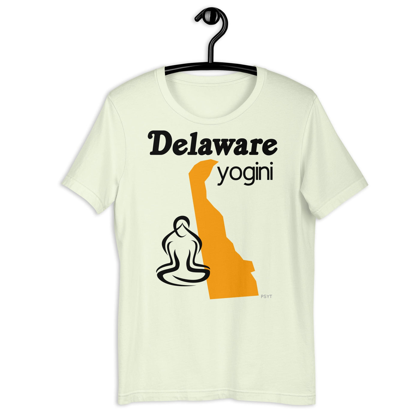 Delaware Map Yogini Light Shirt