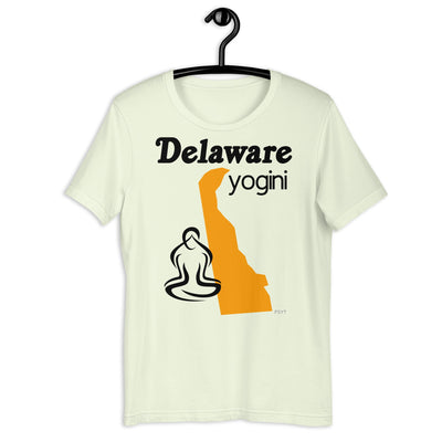 Delaware Map Yogini Light Shirt