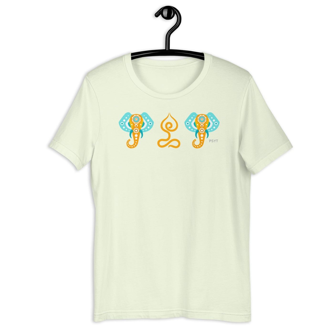 Elephants Lotus Pose Shirt