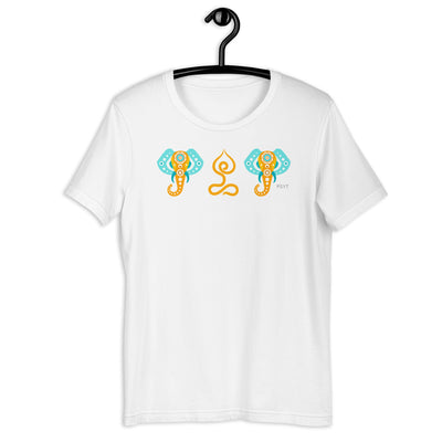 Elephants Lotus Pose Shirt