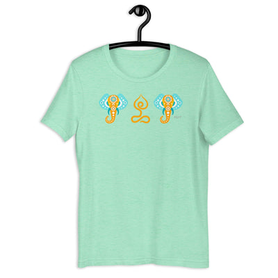 Elephants Lotus Pose Shirt