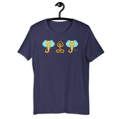 Elephants Lotus Pose Shirt