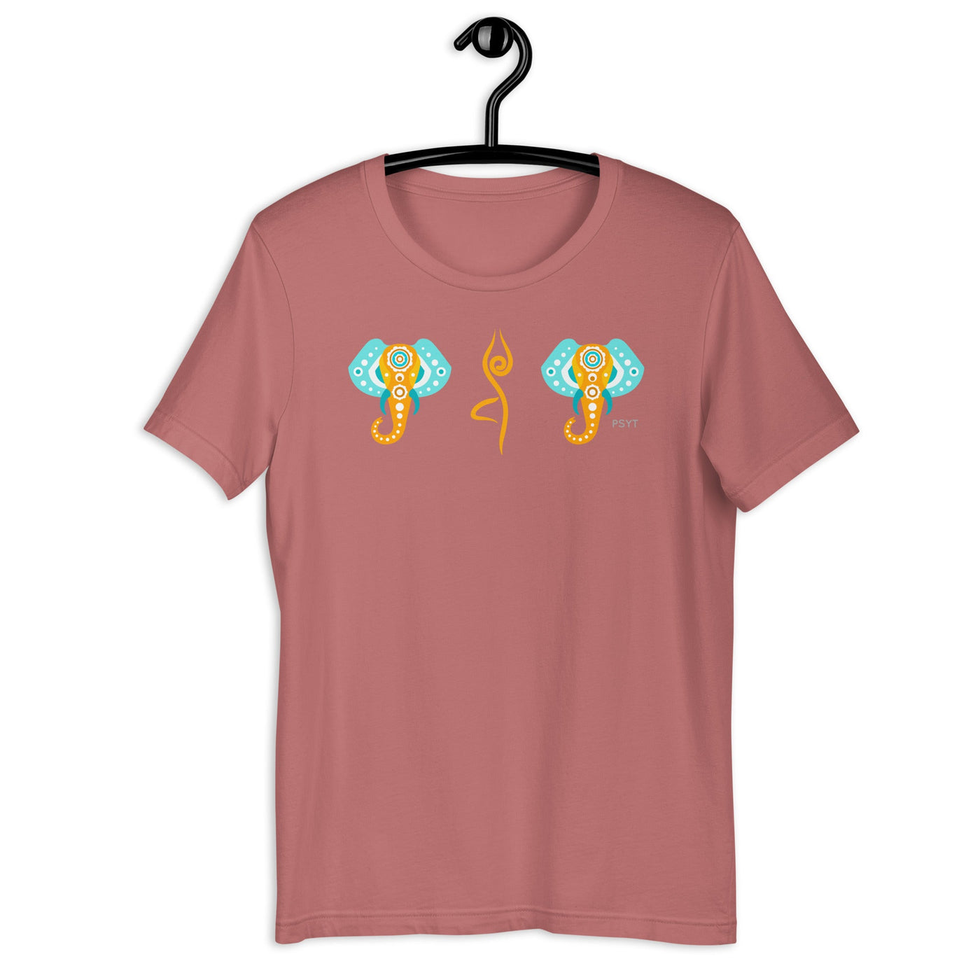 Elephants Tree Pose Shirt