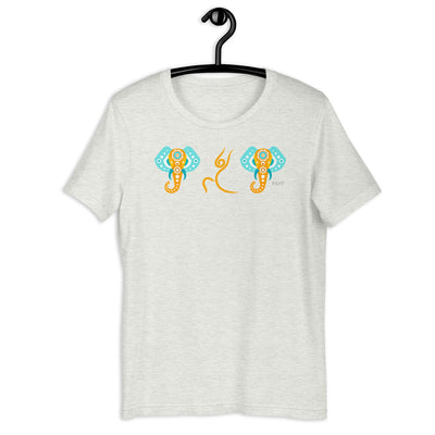 Elephants Warrior Pose Shirt