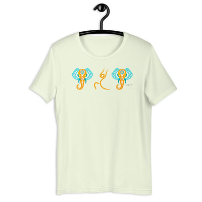 Elephants Warrior Pose Shirt