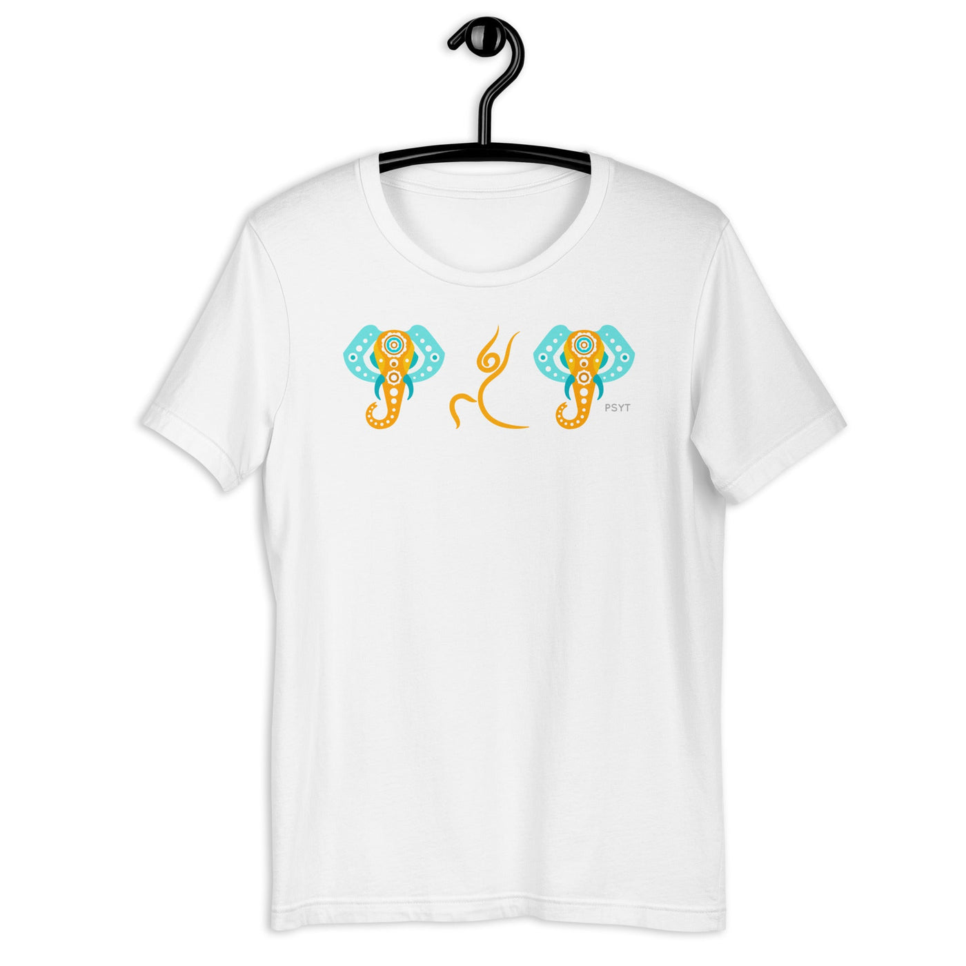 Elephants Warrior Pose Shirt