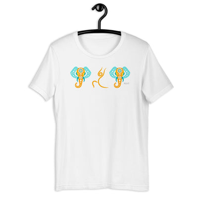 Elephants Warrior Pose Shirt