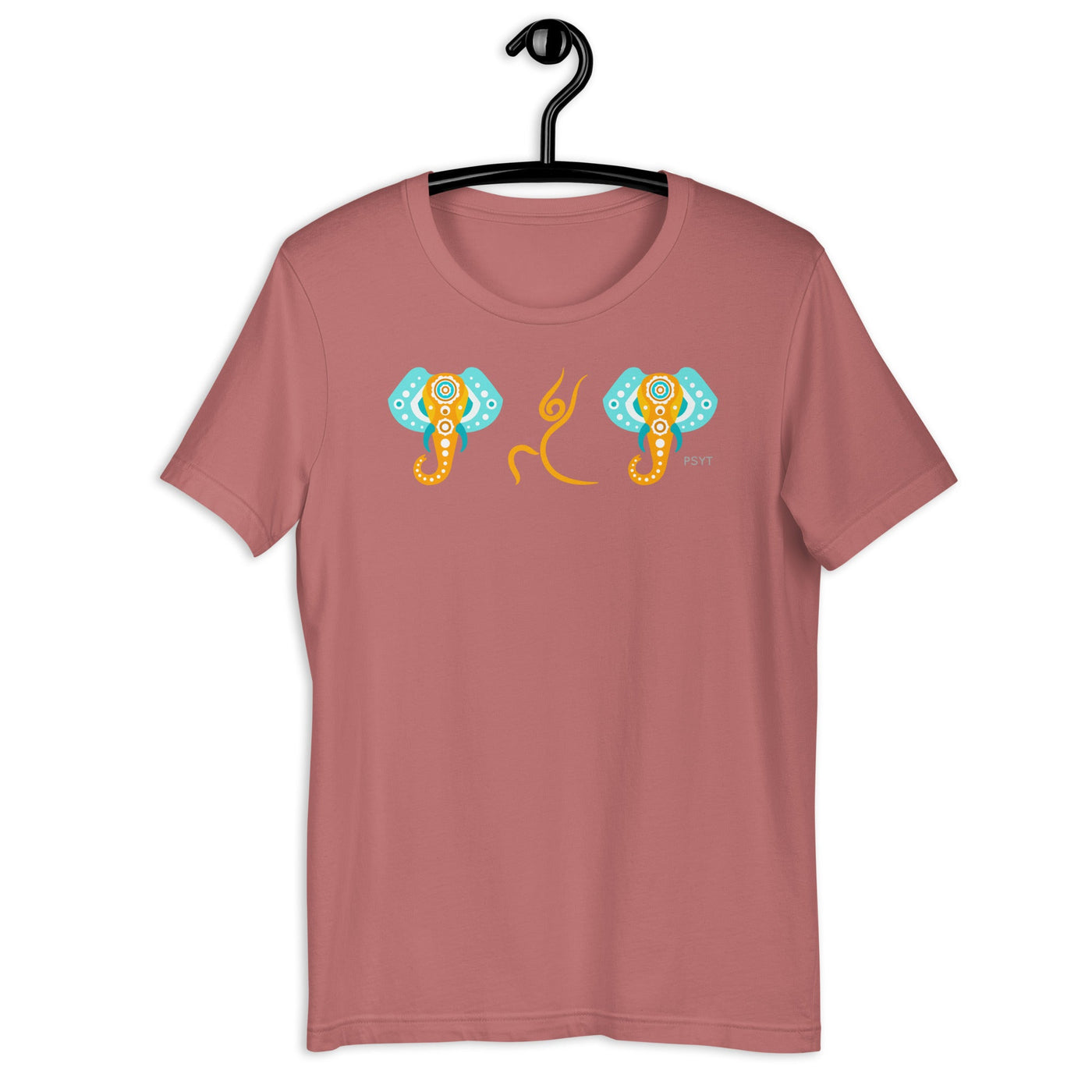 Elephants Warrior Pose Shirt