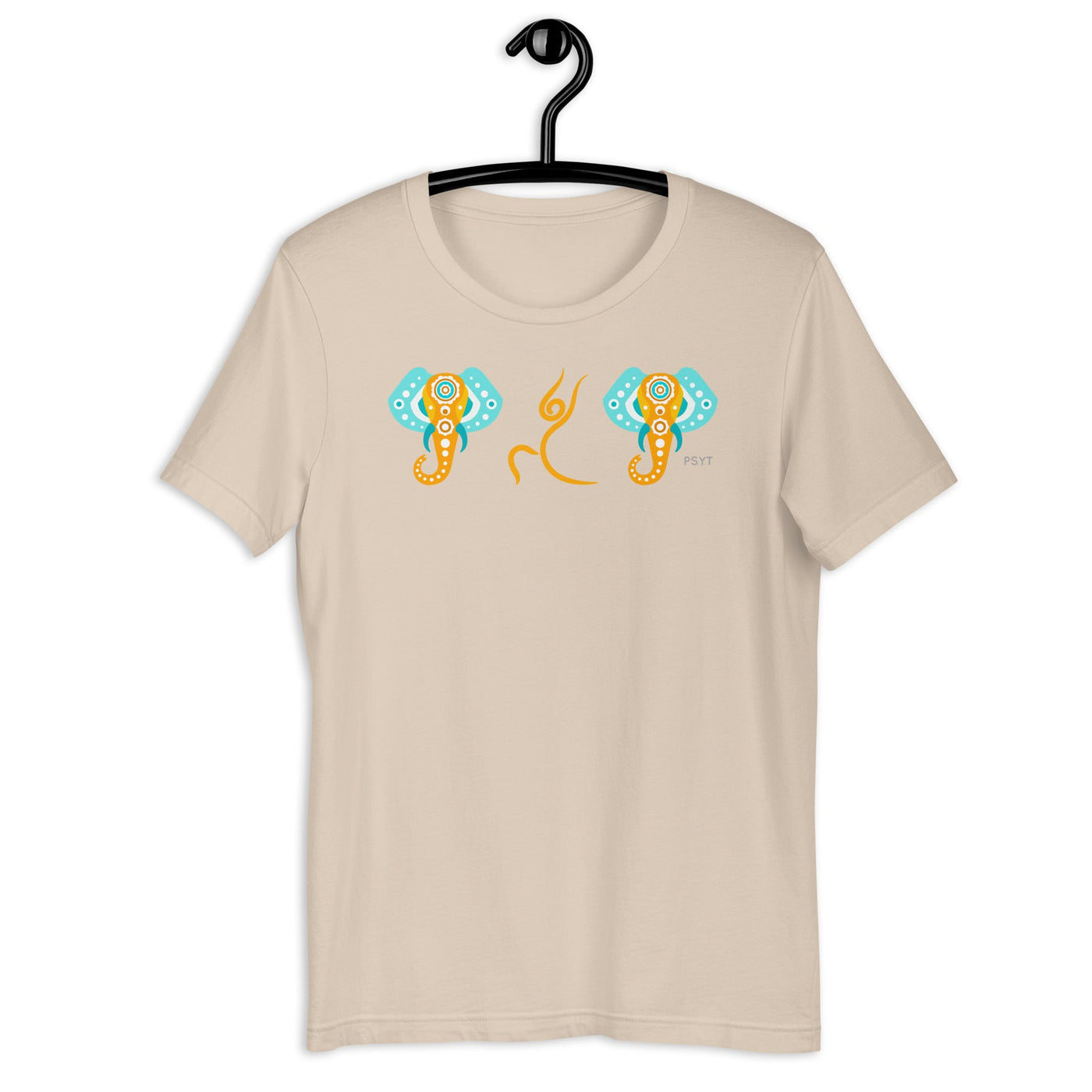 Elephants Warrior Pose Shirt