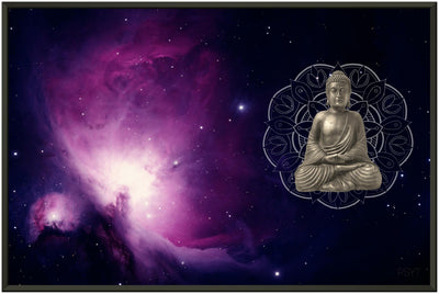 Endless Buddha Orion Nebula Metal Frame