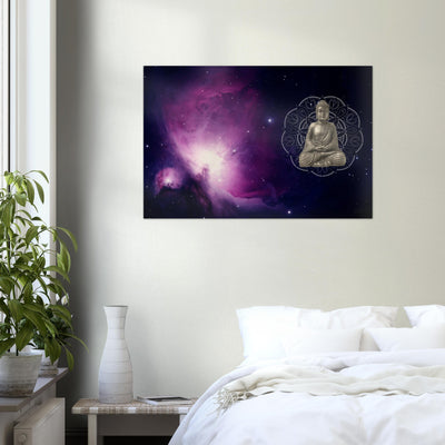 Endless Buddha Orion Nebula Poster