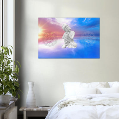 Endless Buddha Sunrise Poster