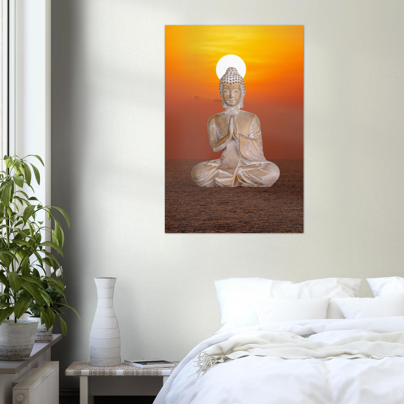 Endless Buddha Sunset Poster