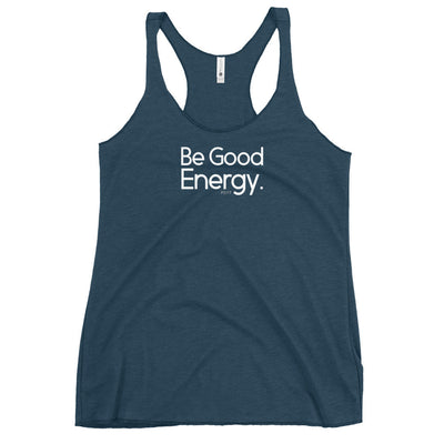 Fact: Be Good Energy Dark Color Tank Top