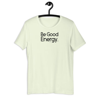 Fact: Be Good Energy Light Color Shirt