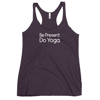 Fact: Be Present Dark Color Tank Top