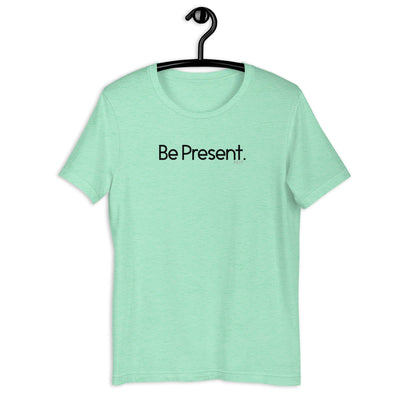 Fact: Be Present Light Color Shirt