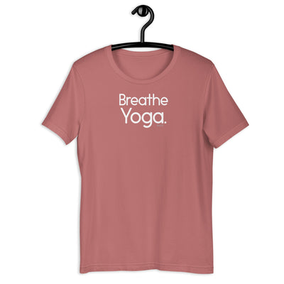 Fact: Breathe Yoga Dark Color Shirt