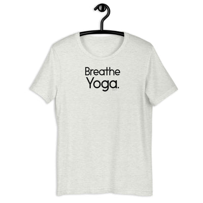 Fact: Breathe Yoga Light Color Shirt