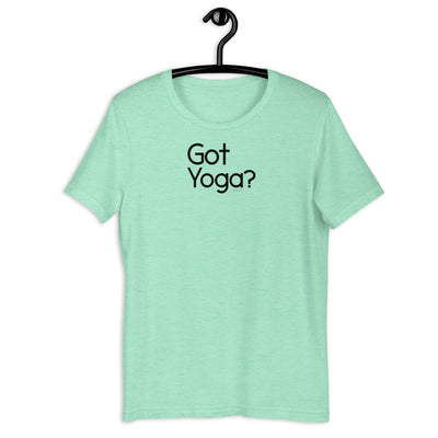 Fact: Got Yoga? Light Color Shirt