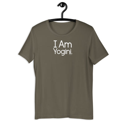 Fact: I Am Yogini Dark Color Shirt