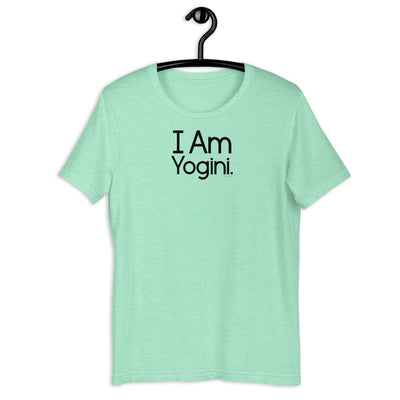 Fact: I Am Yogini Light Color Shirt