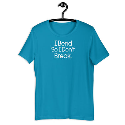 Fact: I Bend So I Don't Break Dark Color Shirt