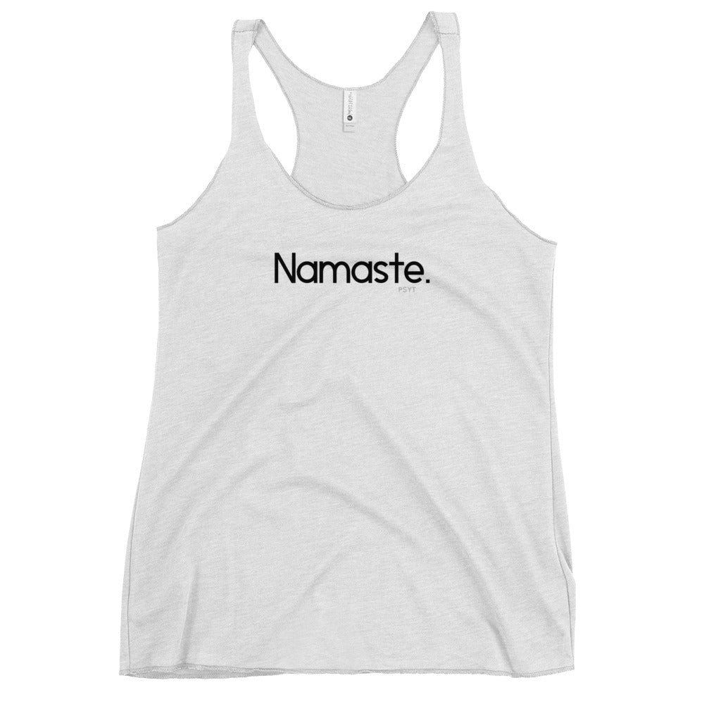 Fact: Namaste White Tank Top