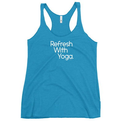 Fact: Refresh With Yoga Dark Color Tank Top