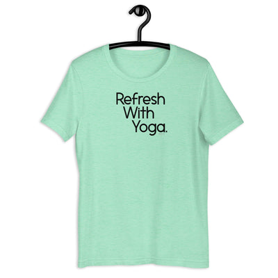 Fact: Refresh With Yoga Light Color Shirt