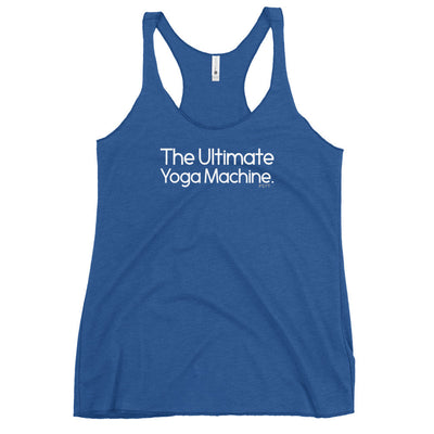 Fact: The Ultimate Yoga Machine Dark Color Tank Top