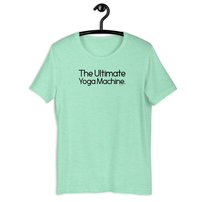 Fact: The Ultimate Yoga Machine Light Color Shirt