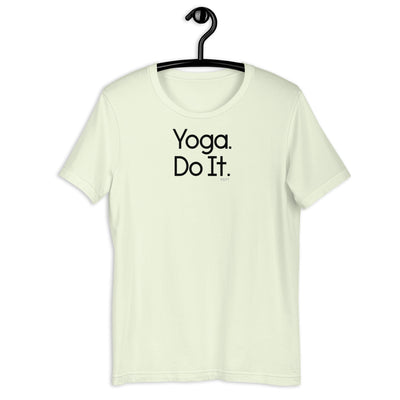 Fact: Yoga Do It Light Color Shirt